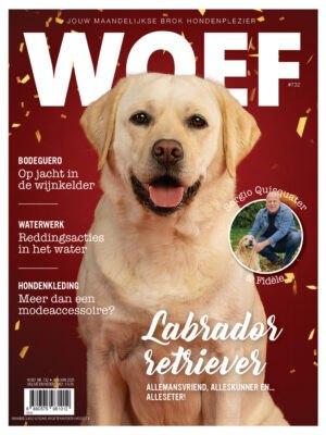 Magazines WOEF jaargang 2025, Enlèvement, Comme neuf, Chiens
