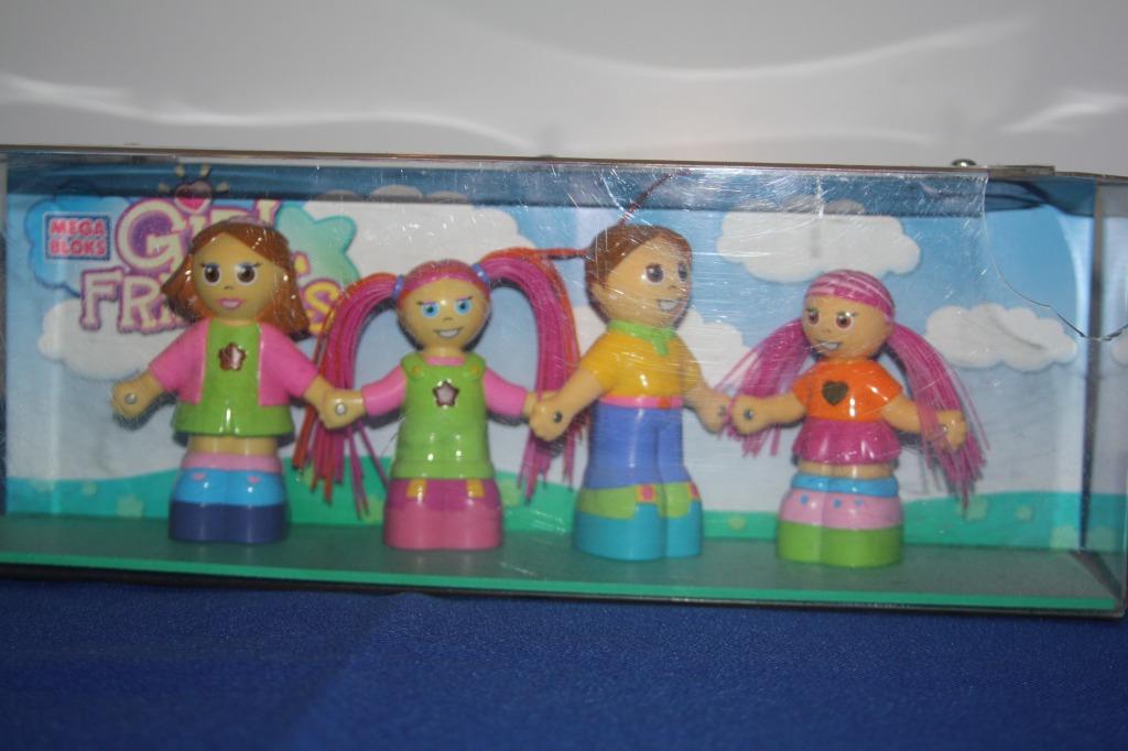 Mega Bloks "Girl Friends. winkeldisplay ( stuk uit plexi ), Enlèvement ou Envoi, Utilisé