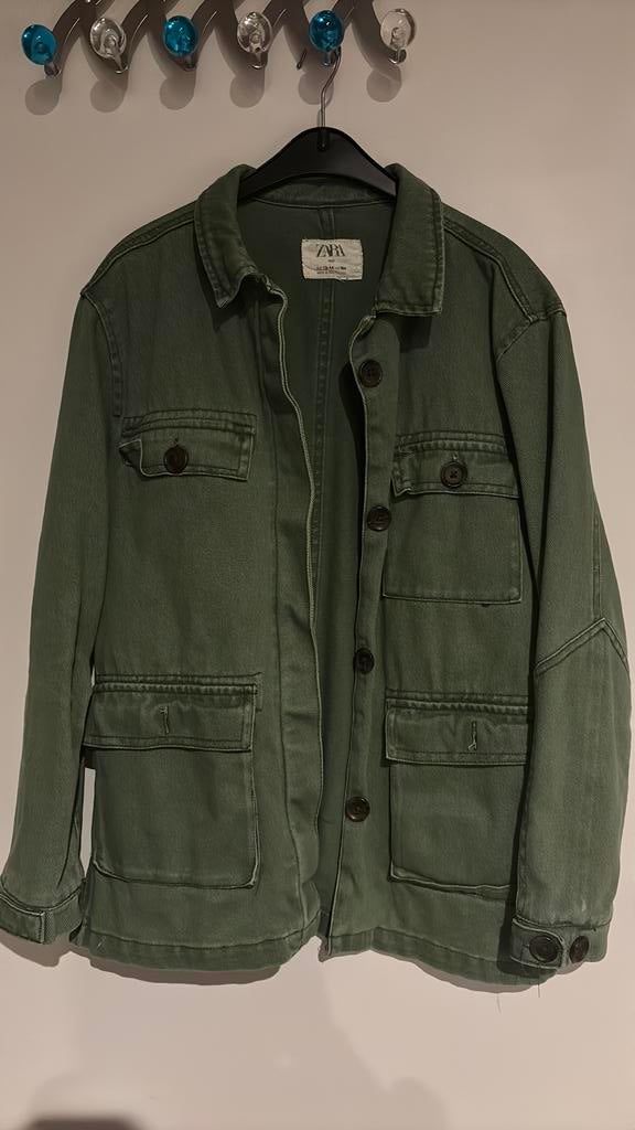 Vest Zara, Kleding | Dames, Ophalen of Verzenden, Zo goed als nieuw, Groen