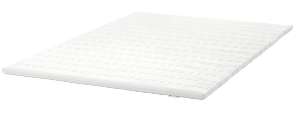 Sur matelas IKEA TUDDAL 140 x 200, Matelas, Enlèvement, 200 cm, Deux personnes
