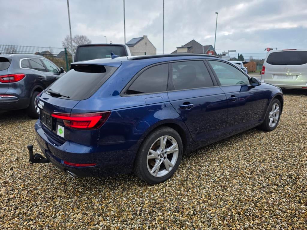Audi A 4 2.0 Benzine CNG Automaat,  Nieuw staat  !!, Autos, Cuir, Achat, Entreprise, A4