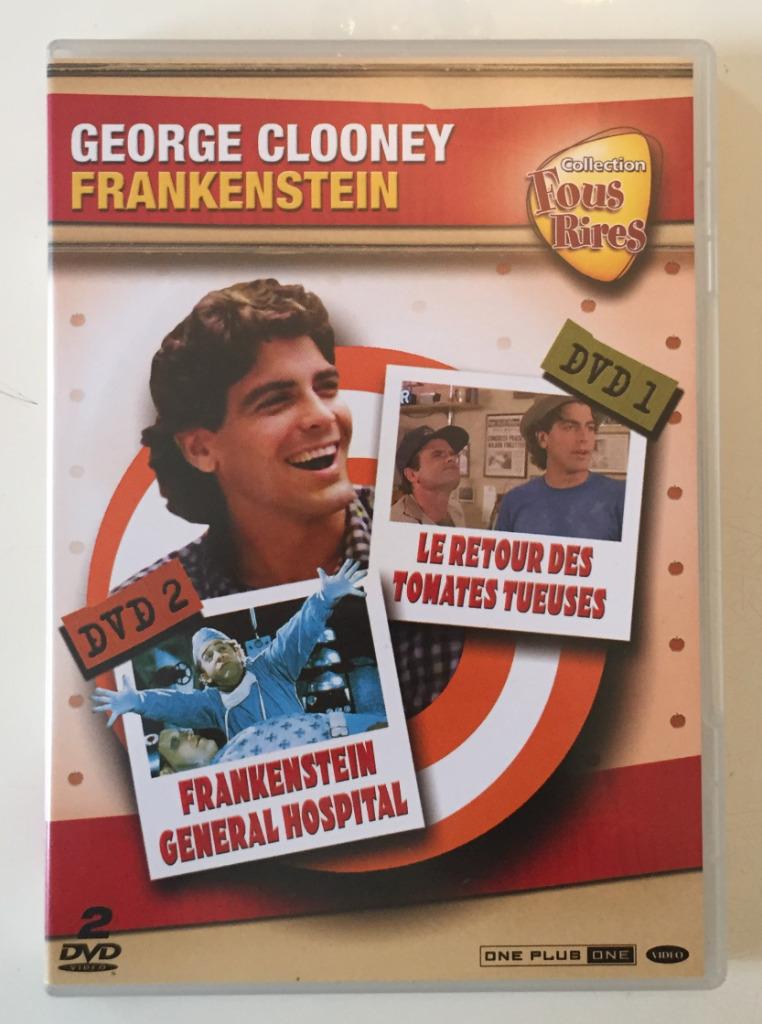 DVD George Clonney 2 vintage films, Ophalen of Verzenden, Boxset