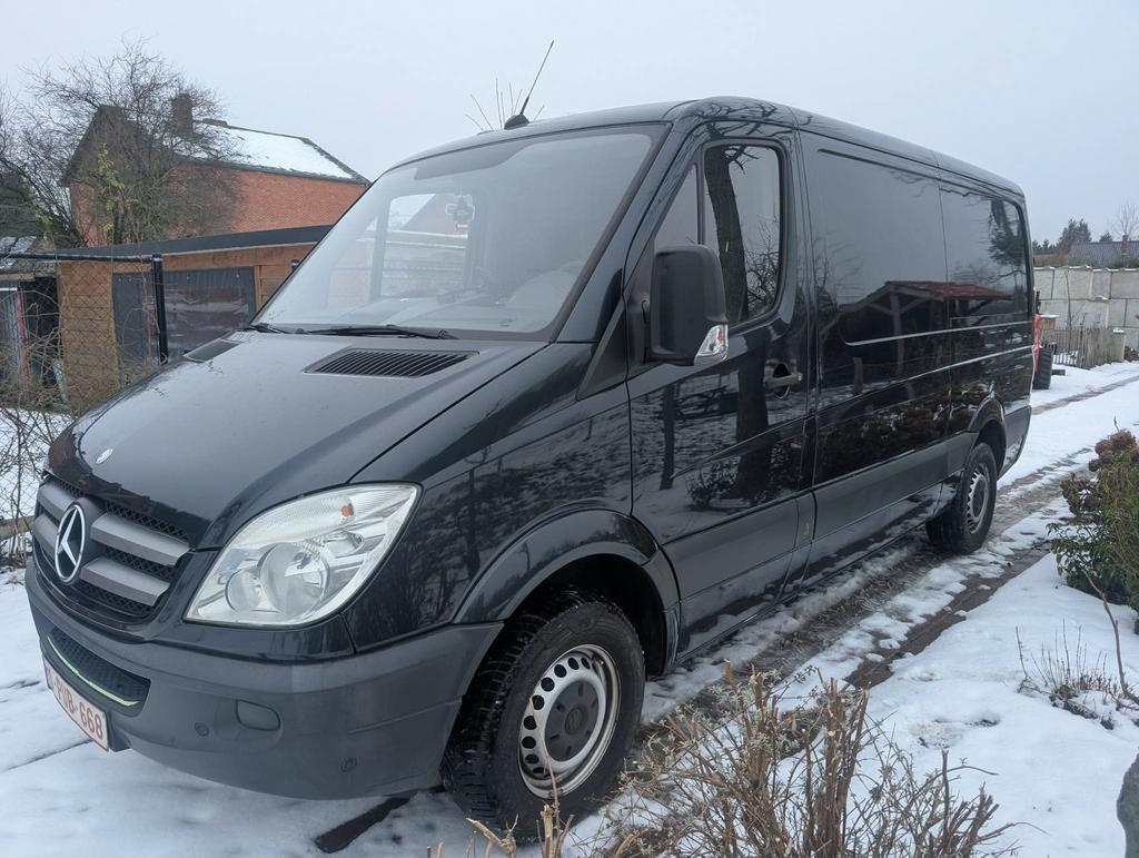 Mercedes sprinter 2008 te koop, Auto's, Automaat, 4 cilinders, Zwart, Diesel