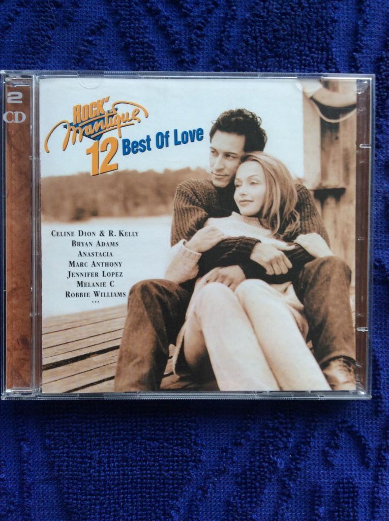 ROCK' MANTIQUE 12. BEST OF LOVE. (2 CDs)., Enlèvement ou Envoi, Comme neuf