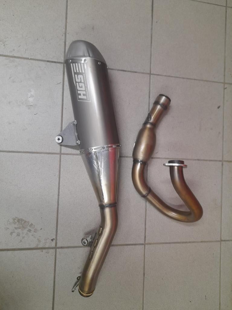 echappement hgs crf 250 2022 à 2024, Motoren