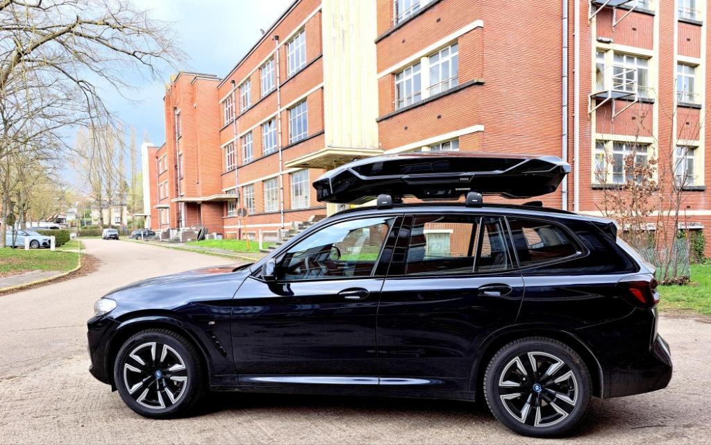 Dakkoffer huren: Thule Motion 3 XL - 500L, Auto diversen, Dakkoffers, Ophalen, Zo goed als nieuw