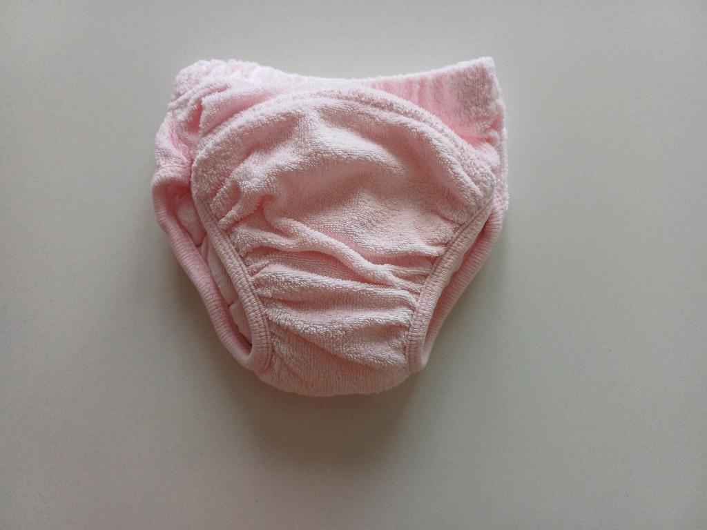 Roze zindelijkheidsbroekje / oefenbroekje maat 80, Kinderen en Baby's, Babykleding | Maat 80, Gebruikt, Meisje, Ophalen of Verzenden
