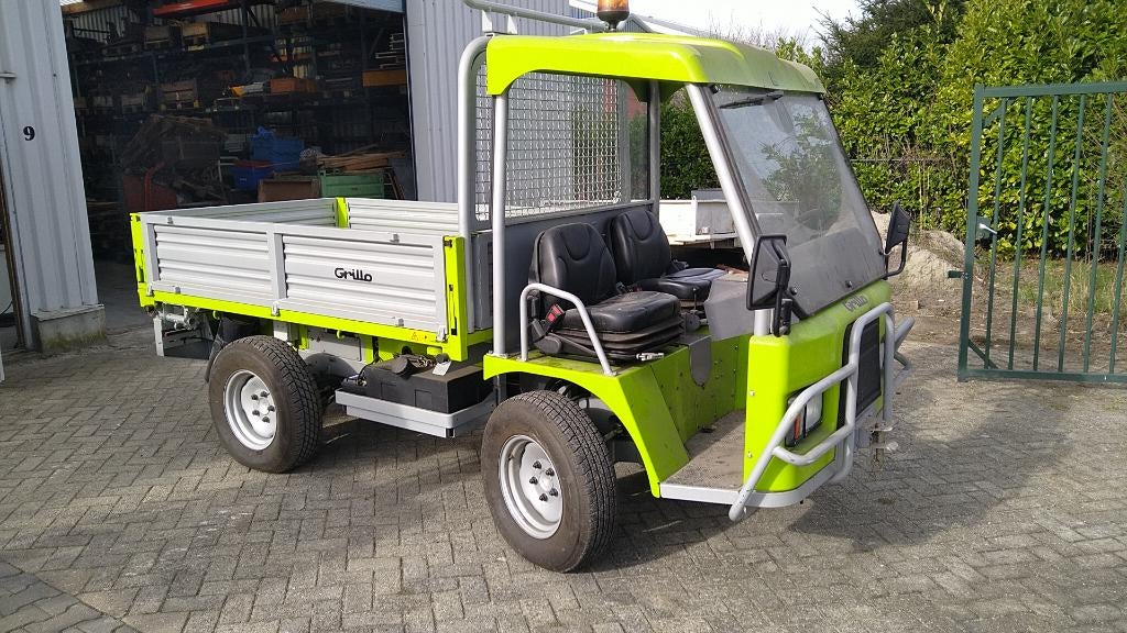 Transporter, hydrostatisch aangedreven!  2000 kg met Yanmar, Enlèvement ou Envoi, Neuf