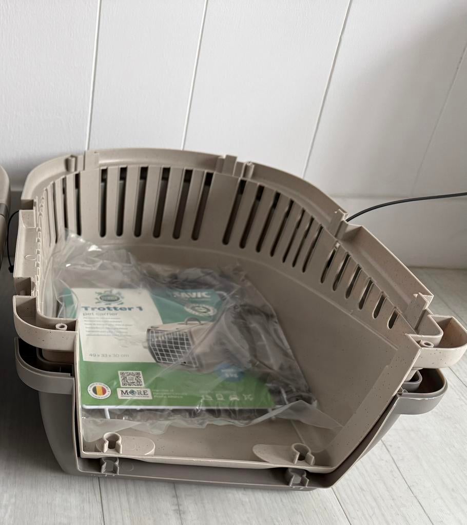 Nieuwe transportkooi Savic Trotter, Ophalen, Nieuw