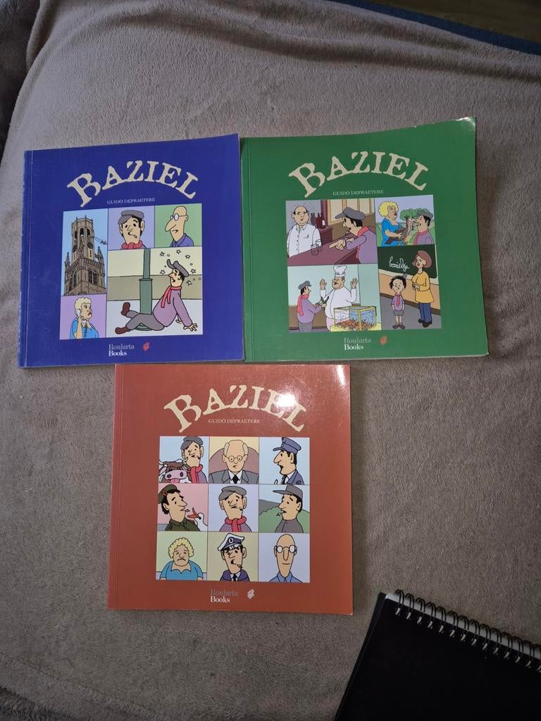 3 boekjes baziel, Boeken, Verzenden