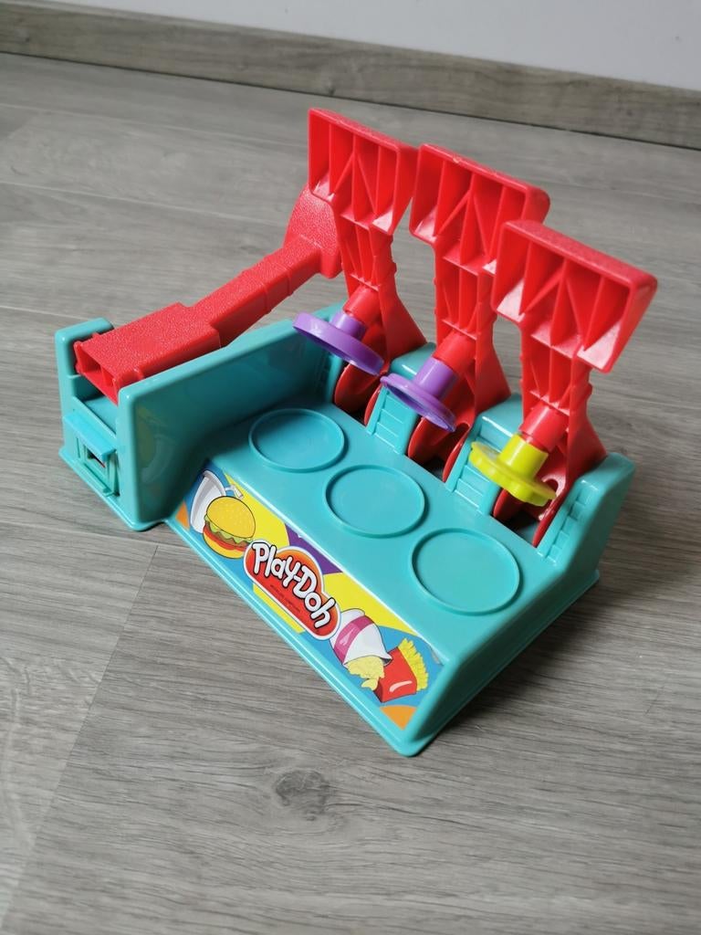 Play-Doh hamburger, Kinderen en Baby's, Speelgoed | Educatief en Creatief, Gebruikt, Ontdekken, Ophalen of Verzenden