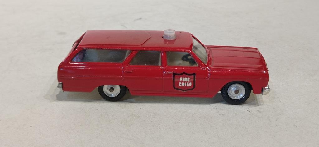 CRAGSTAN (NO DINKY) CHEVELLE FIRE CHIEF REF 8102, Enlèvement ou Envoi, Comme neuf, Voiture, Autres marques