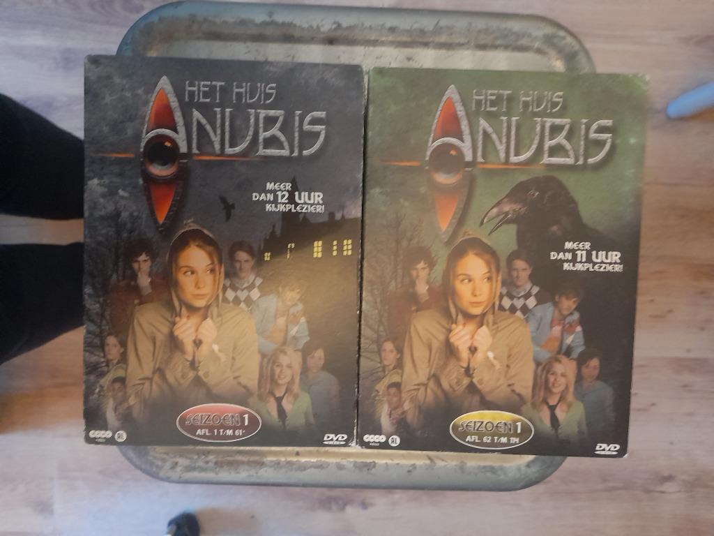 Huis Anubis – 3 seizoenen, Tous les âges, Coffret, Envoi, TV fiction