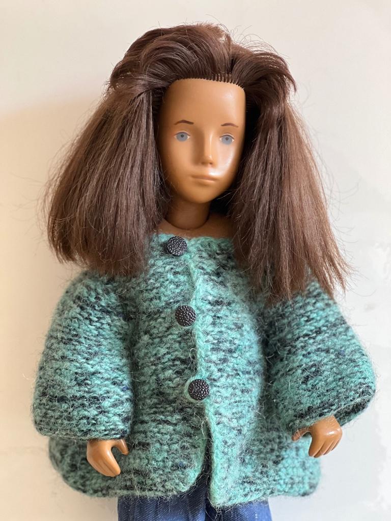 Poupée Vintage Sasha Serie avec accessoires :, Verzamelen, Poppen, Gebruikt, Pop, Ophalen of Verzenden
