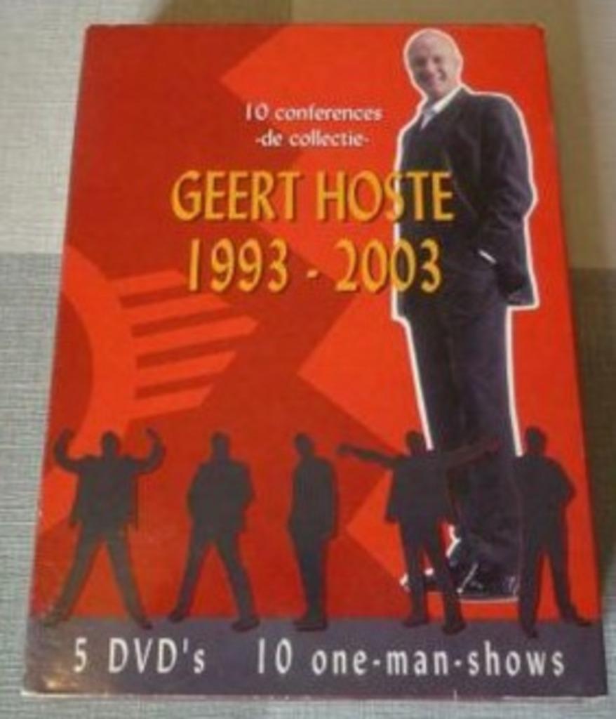 !!! Geert Hoste !!!, CD & DVD, DVD | Cabaret & Sketchs, Utilisé, Stand-up ou Spectacle de théâtre, Tous les âges, Enlèvement ou Envoi