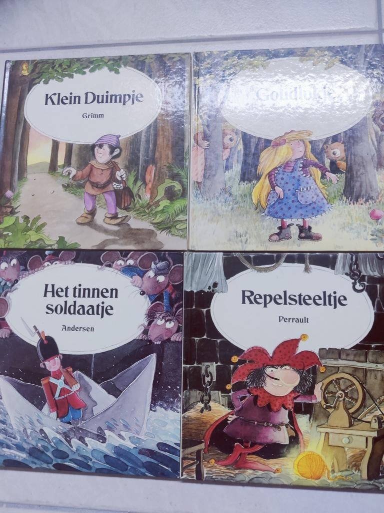 Oude sprookjes opnieuw verteld De ruiter, Enlèvement ou Envoi, Comme neuf