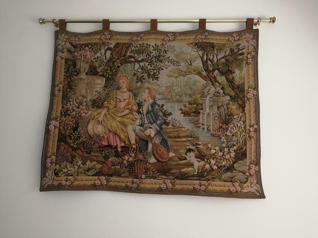 tapisserie Jardin d'Amour par marc waymel, Antiquités & Art, Envoi