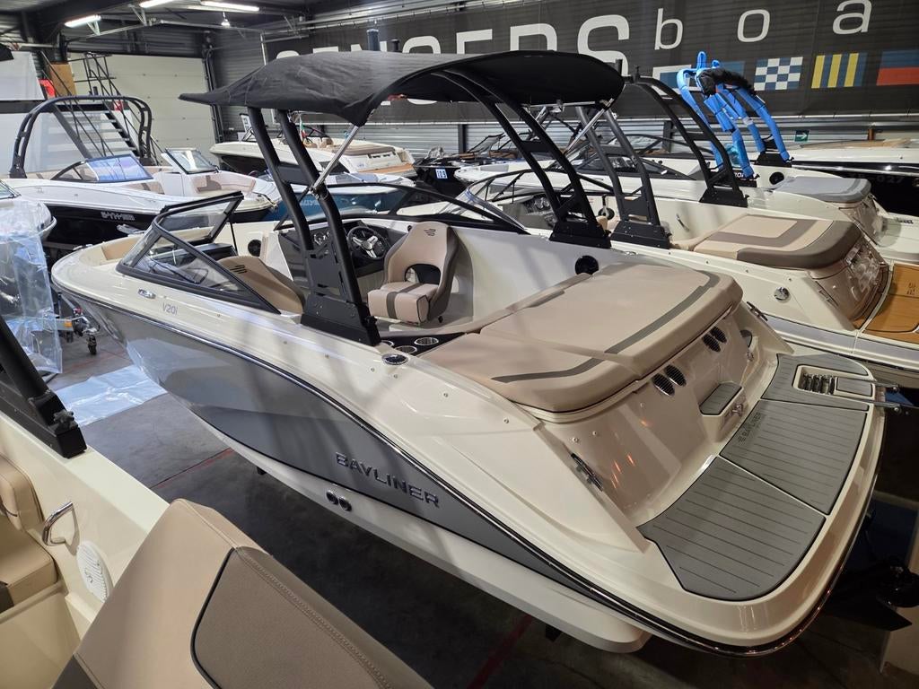 BAYLINER V20i - bj. 2026, Watersport en Boten, Ophalen, Binnenboordmotor, 6 meter of meer, Nieuw
