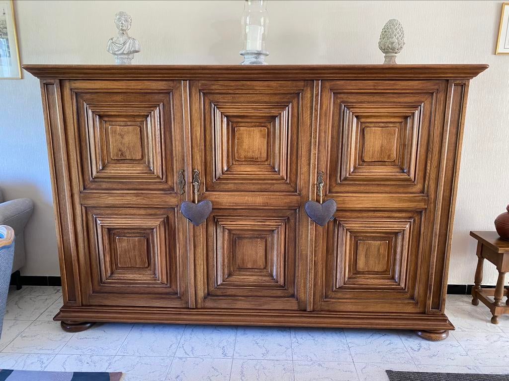 Meuble de château, Enlèvement