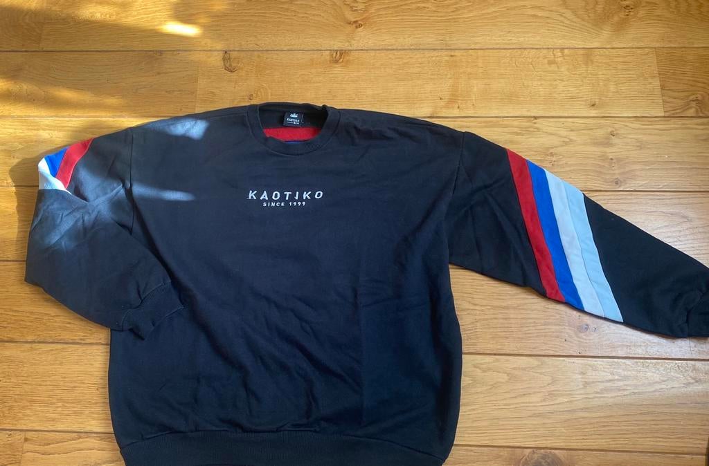 Kaotiko sweater heren maat Large, Verzenden, Gedragen, Kaotiko
