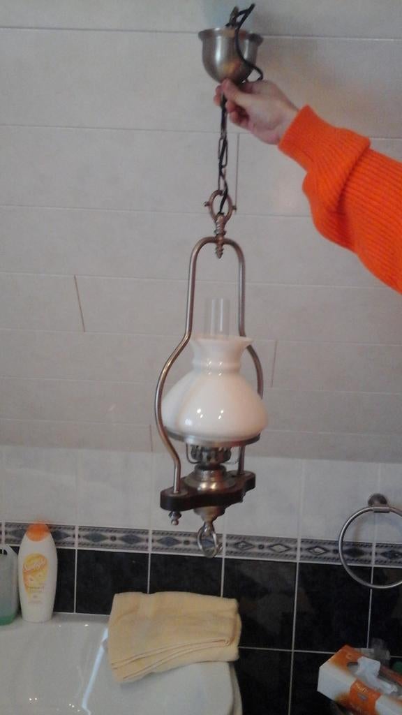 Hanglamp, Enlèvement, Comme neuf