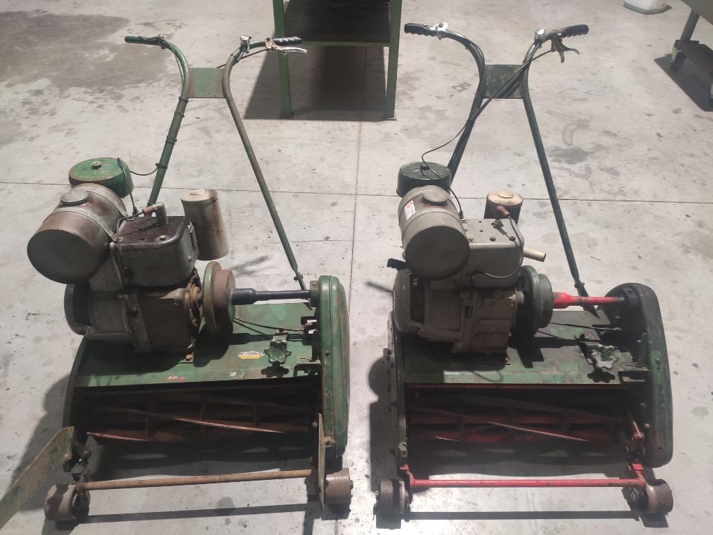 Ransomes 24" Matador kooimaaier, Tuin en Terras, Grasmaaiers, Ophalen, Gebruikt, Ransomes, Opvangbak