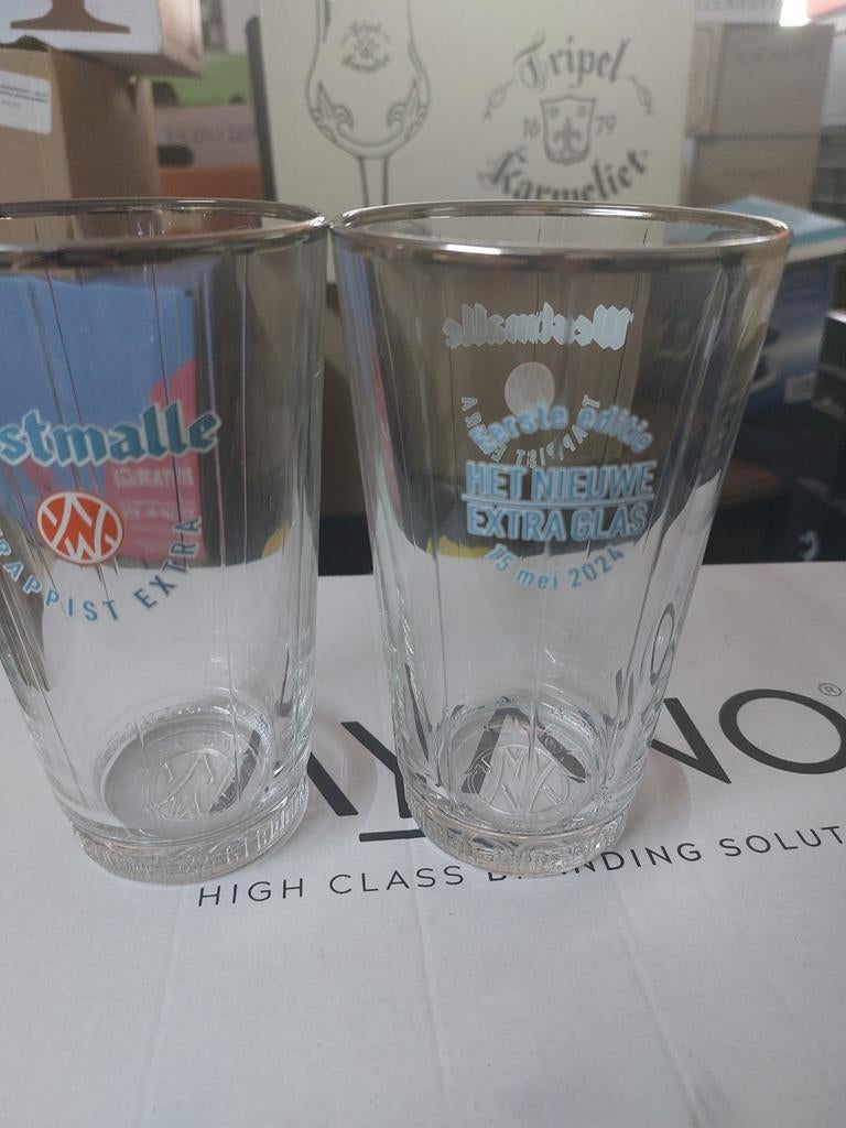 Westmalle glas, Enlèvement ou Envoi, Comme neuf