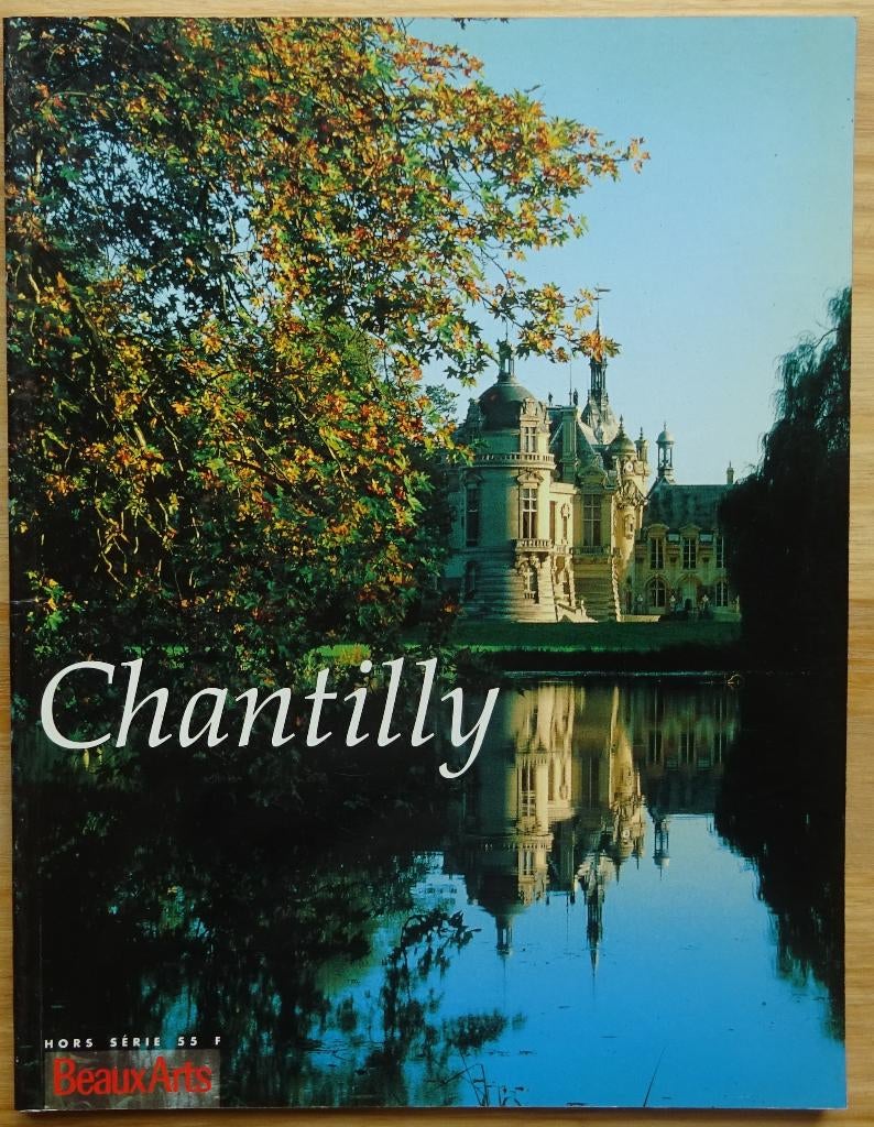 Chateau de Chantilly, guide, 1994, Ophalen of Verzenden, Zo goed als nieuw, Schilder- en Tekenkunst