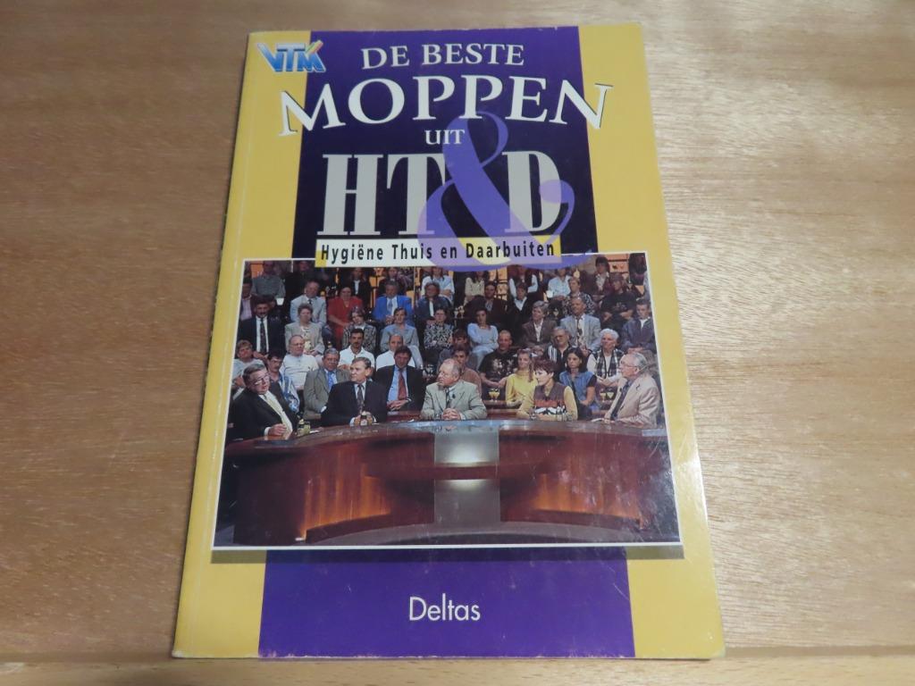 PERFECTE STAAT : De beste moppen uit HT&D Hygiëne Thuis en, Moppen, VTM, Ophalen of Verzenden, Zo goed als nieuw