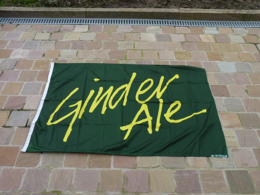 Bier - vlag, Ophalen, Zo goed als nieuw, Reclamebord, Plaat of Schild, Overige merken