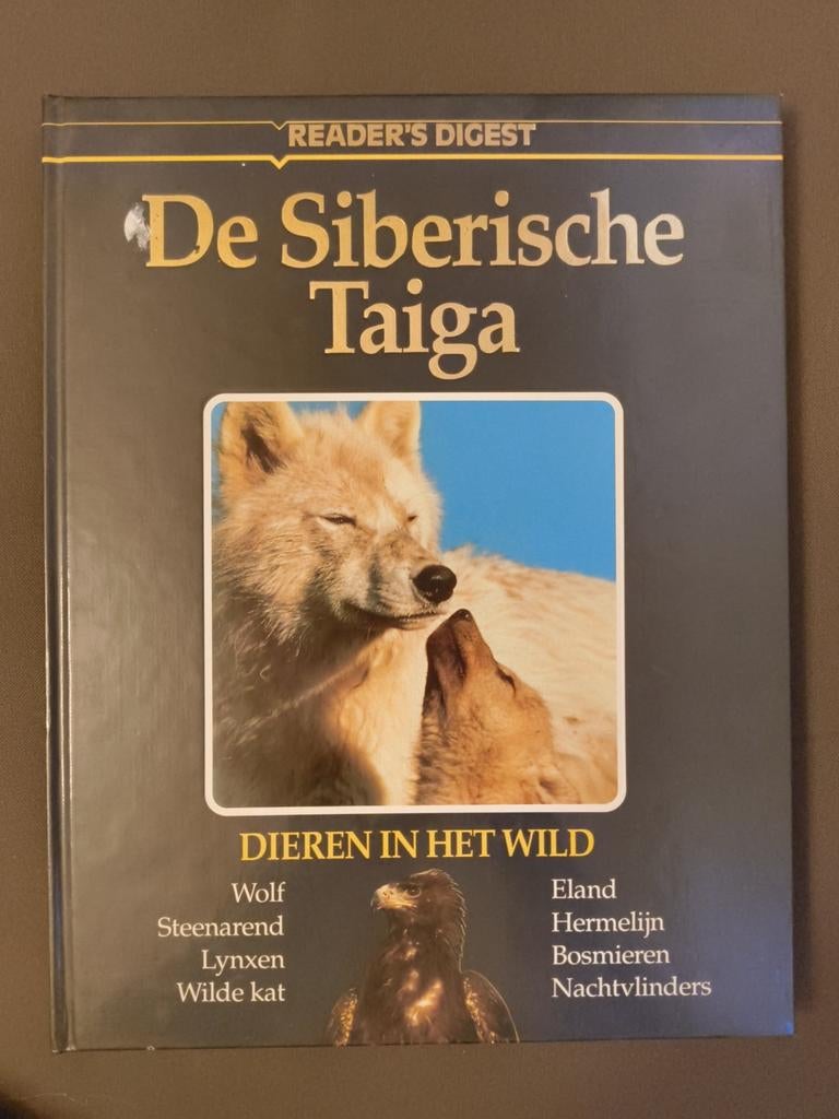 De Siberische Taiga - Reader's Digest, Boeken, Ophalen of Verzenden, Gelezen