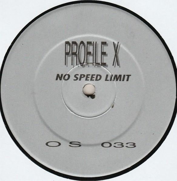 Profile X – No Speed Limit, Ophalen of Verzenden, Zo goed als nieuw