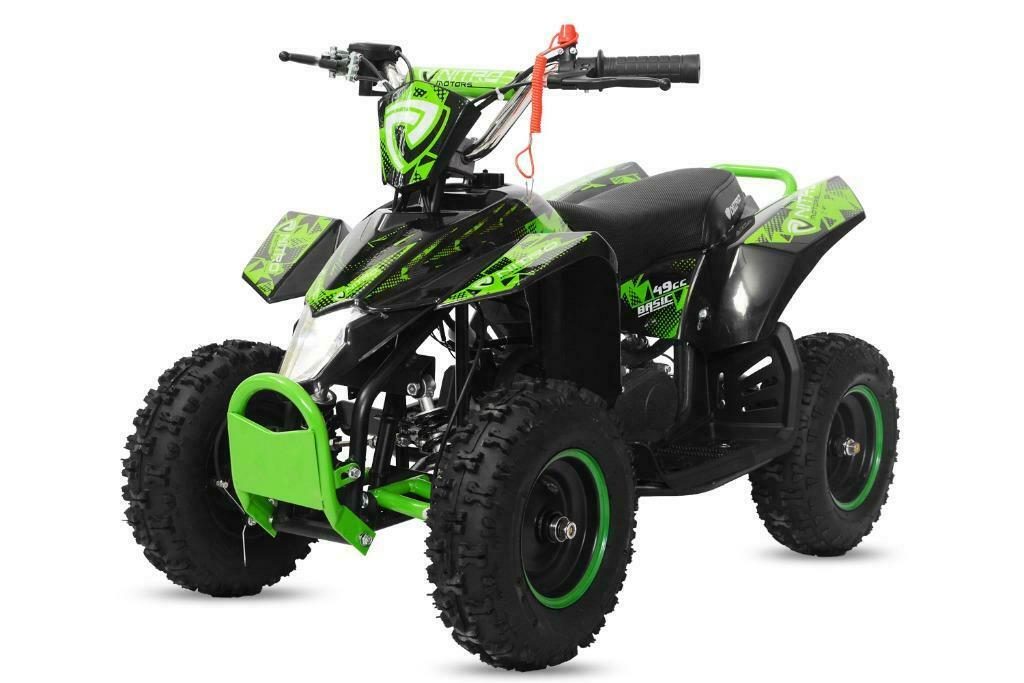 quad enfant 49cc ATV Madox 6" Basic Promo Neuf, Motoren, 49 cc