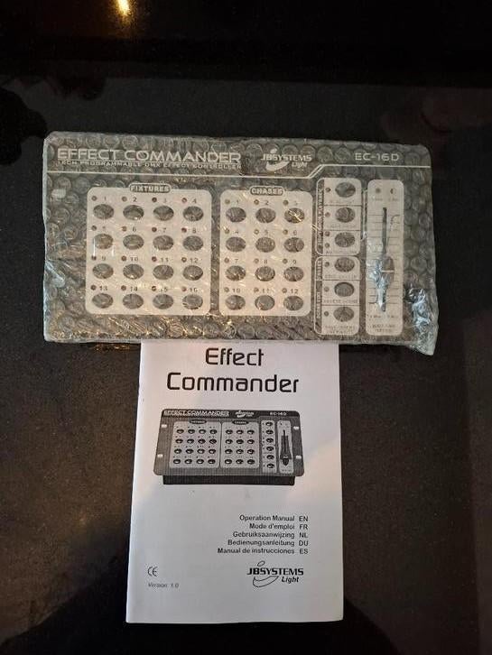 Effect Commander  JB systems, Musique & Instruments, Enlèvement, Neuf, Lumières