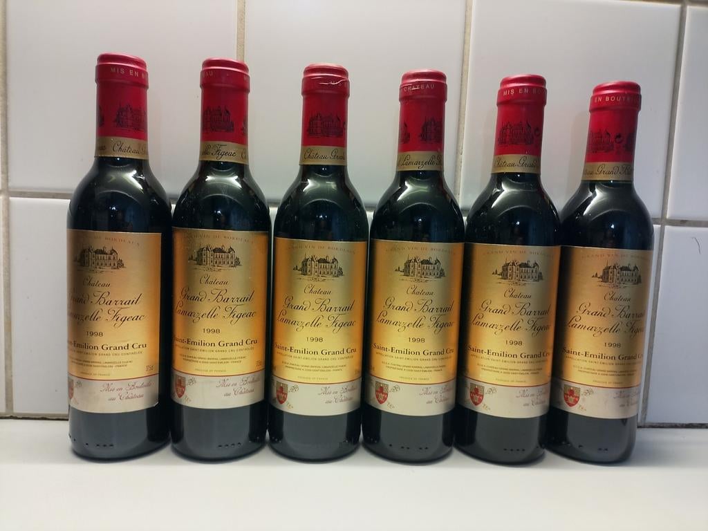 Grand Barrail Lamarzelle Figeac 1998, Ophalen