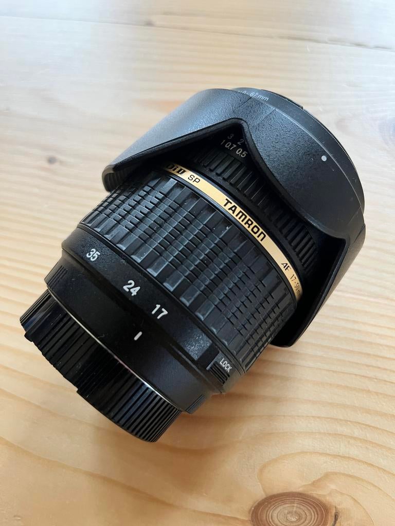 Tamron lens SP AF17-50 F/2.8, Ophalen, Gebruikt