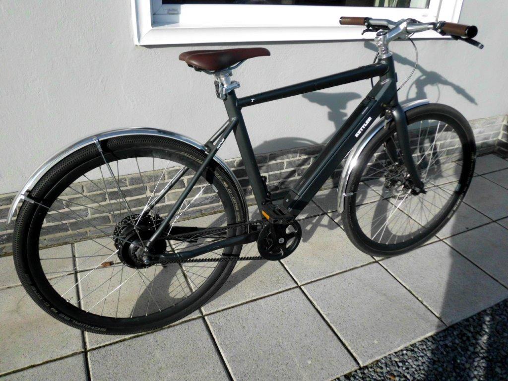Eelectrische fiets Kettler, Fietsen en Brommers, Fietsen | Driewielers, Ophalen