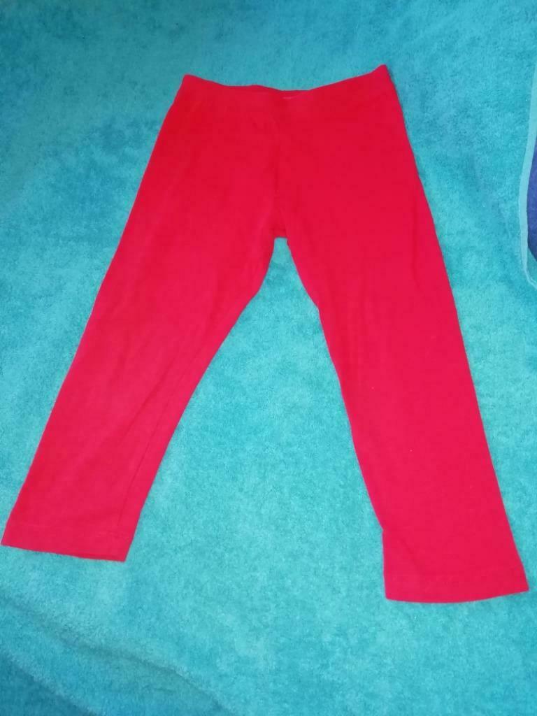 Rode legging, Ophalen of Verzenden, Gebruikt, Meisje