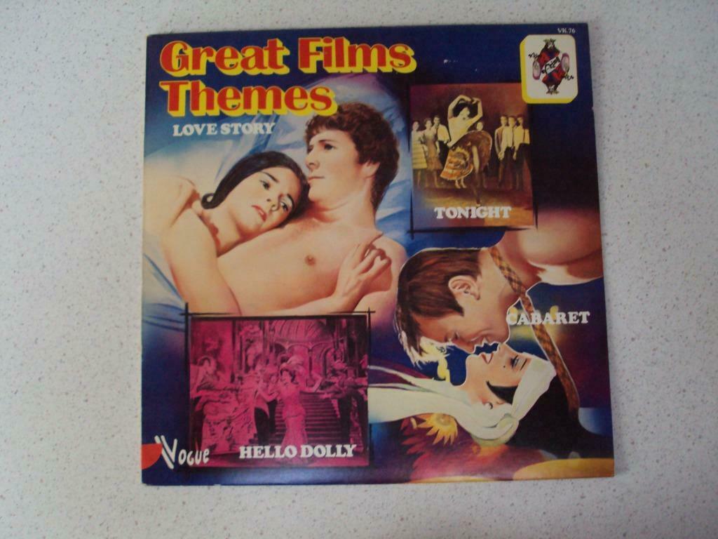 LP "Great Film Themes " van Love Story, Tonight, Hello Dolly, Enlèvement ou Envoi, 12 pouces