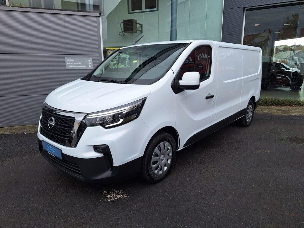 Nissan Primastar VAN L2H1 3t1 dCi 130 Euro6E M/T N-CONNECTA, Monovolume, Wit, 130 pk, Grijs