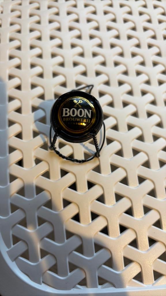 Brouwerij Boon capsule, Verzamelen, Ophalen of Verzenden, Nieuw
