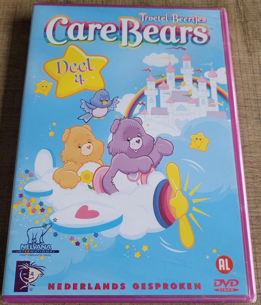 Care Bears/ Troetel-Beertjes deel 4 (nieuw!), Cd's en Dvd's, Tekenfilm, Ophalen of Verzenden, Nieuw in verpakking, Alle leeftijden