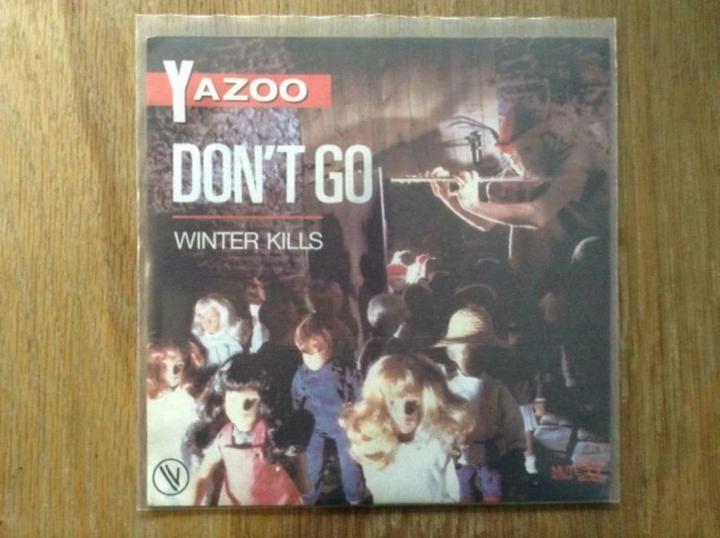 single yazoo, Ophalen of Verzenden, Pop