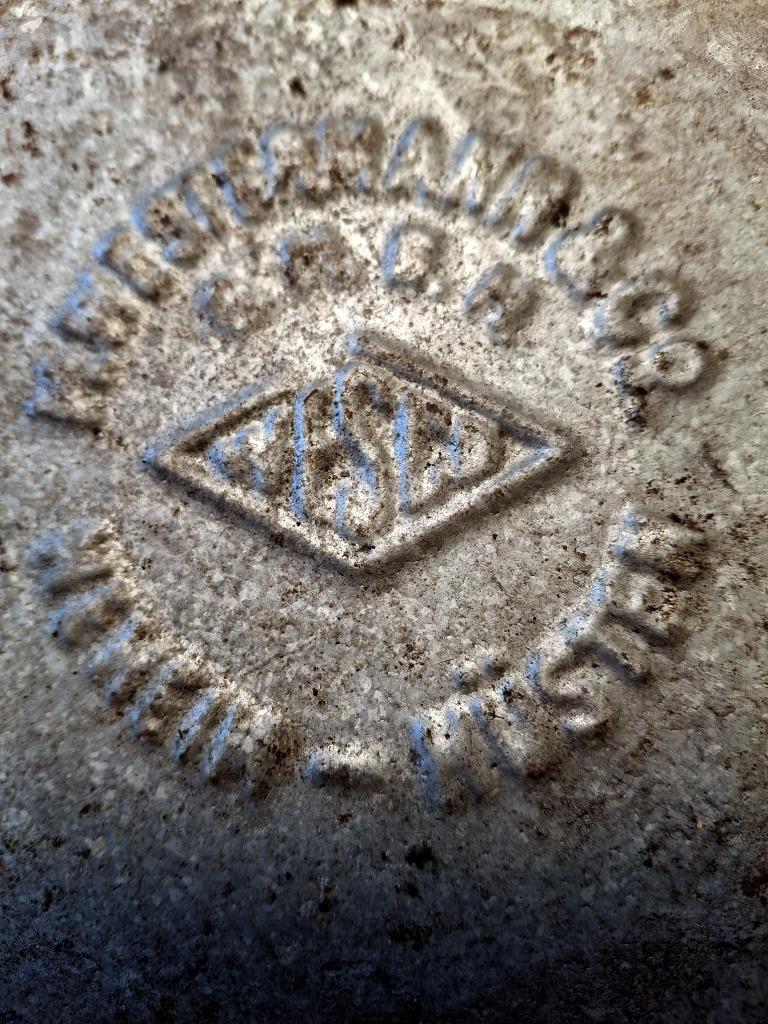 ancien arrosoir décoratif en zinc, Enlèvement, Comme neuf, Métal