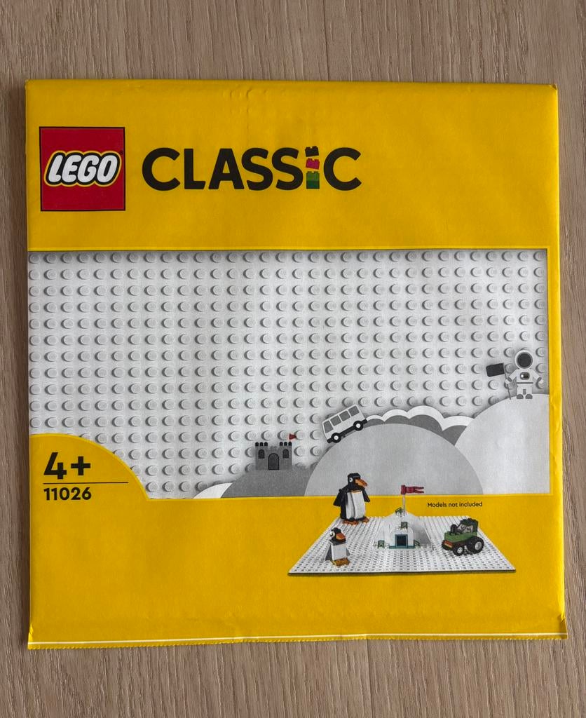 Lego 11026 Witte bouwplaat (sealed), Enlèvement ou Envoi, Neuf, Ensemble complet, Lego