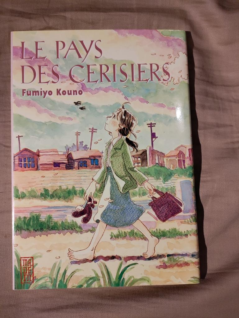 manga rare Le pays des cerisiers oneshot complet, Plusieurs comics, Enlèvement ou Envoi, Comme neuf, Japon (Manga)