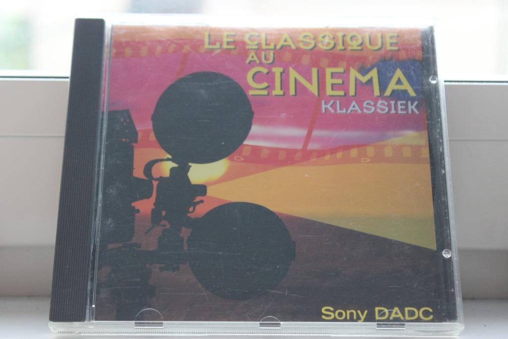 CD - LE CLASSIQUE AU CINEMA - SOUNDTRACK // DADC, Cd's en Dvd's, Ophalen of Verzenden