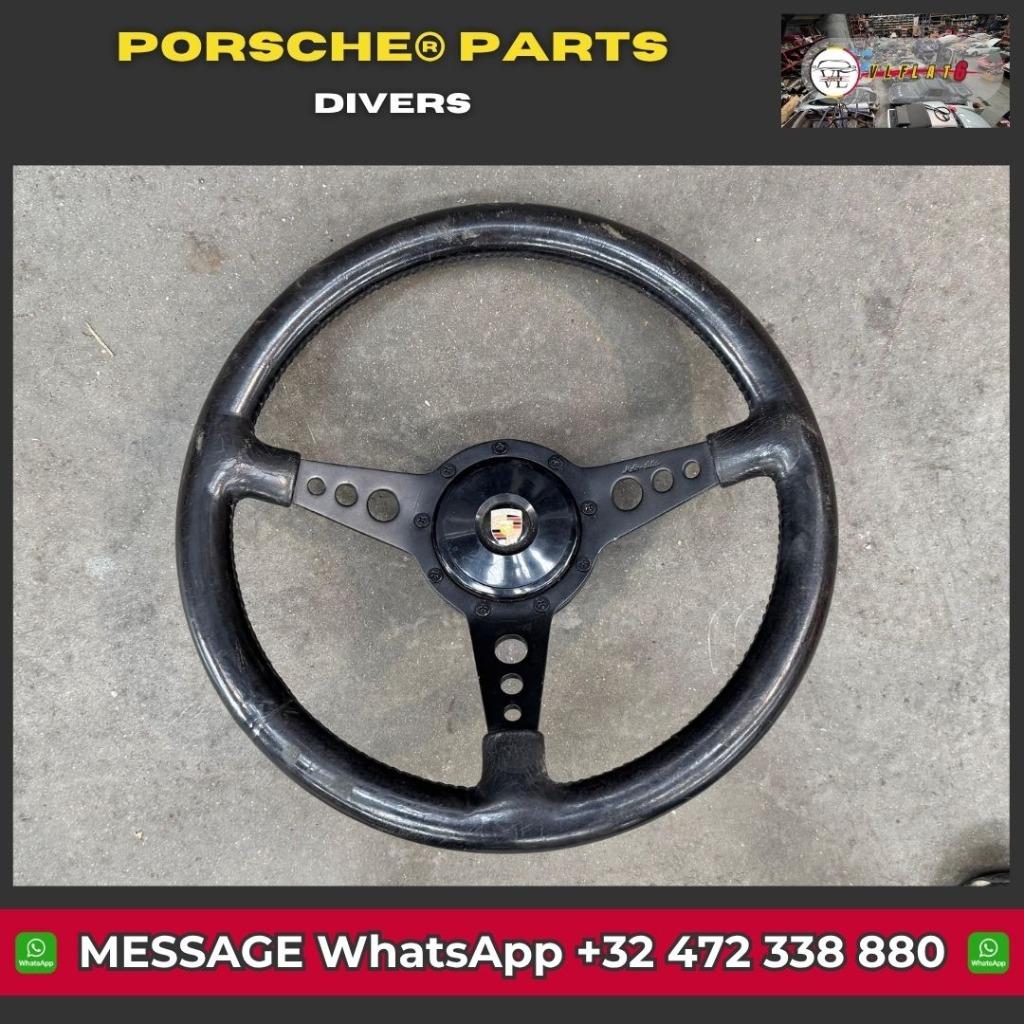 Porsche-stuurwiel, Auto-onderdelen, Besturing, Oldtimer onderdelen, Porsche, Gebruikt, Ophalen