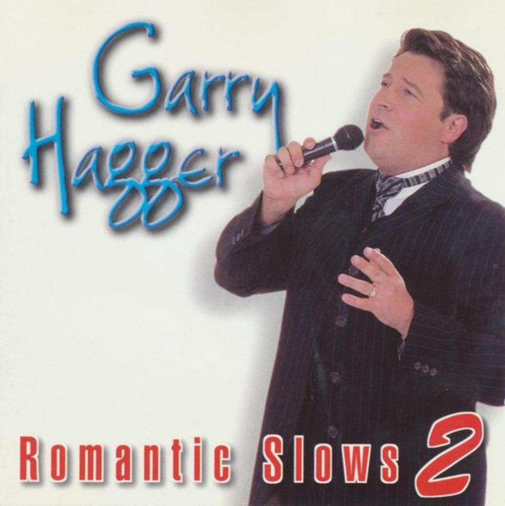 Cd - Garry Hagger, Romantic Slows 2, Envoi, Utilisé