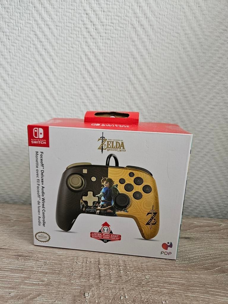 Manette Filaire Zelda pour Nintendo Switch, Consoles de jeu & Jeux vidéo, Consoles de jeu | Nintendo Consoles | Accessoires, Enlèvement ou Envoi